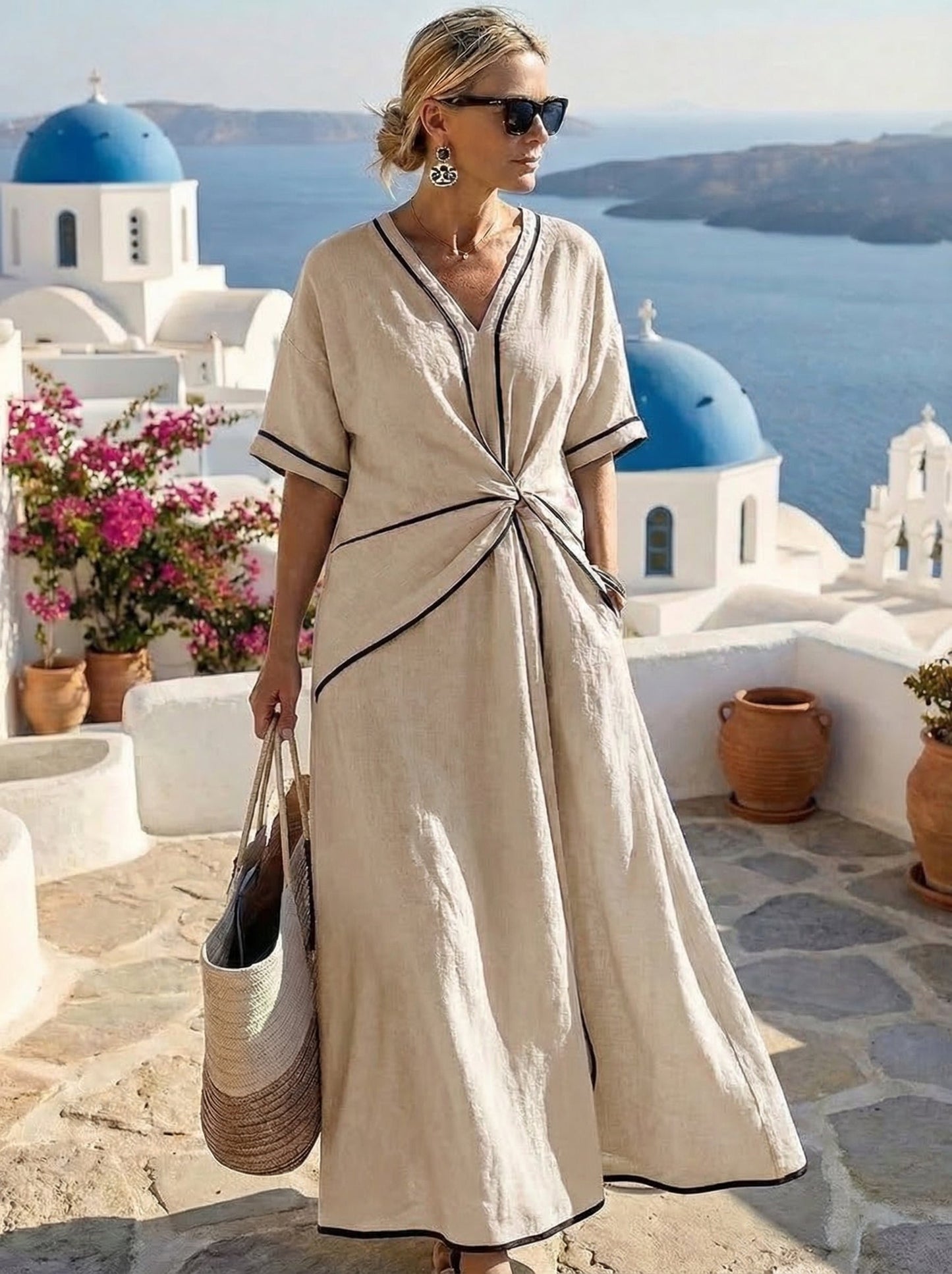 Santorini | Vestido de verano