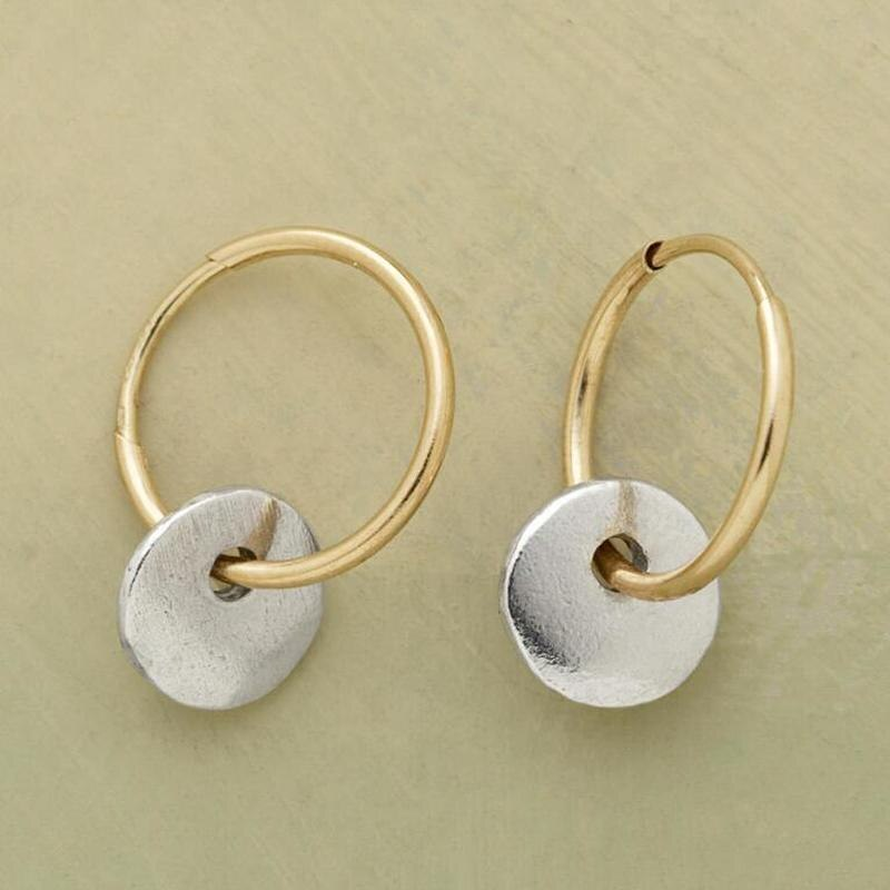 Pendientes de aro elegantes