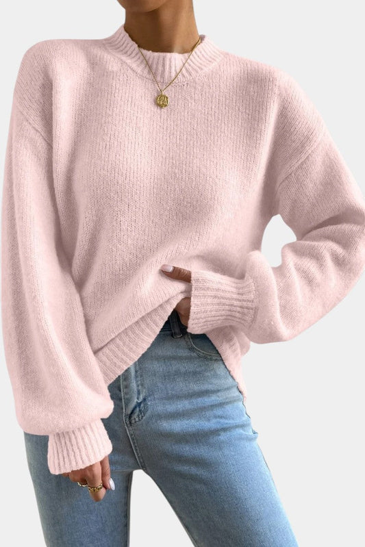 Mare | Jersey de cuello redondo y mangas anchas