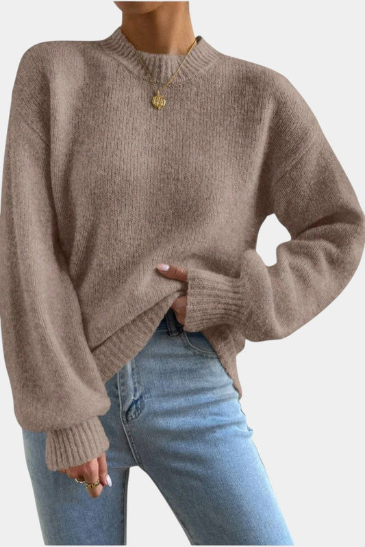 Mare | Jersey de cuello redondo y mangas anchas