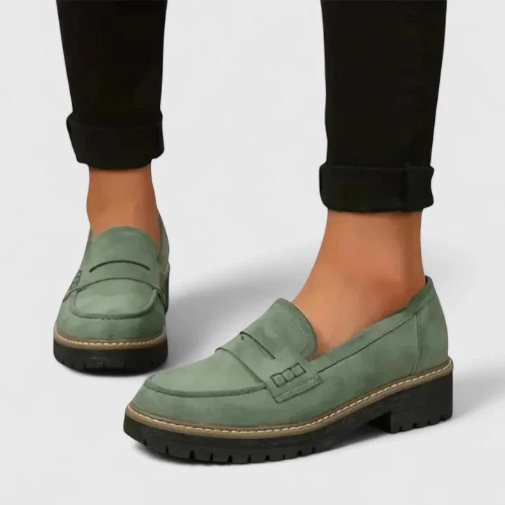 Violeta | Mocasines altos