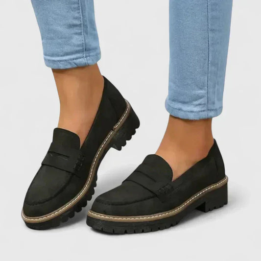 Violeta | Mocasines altos