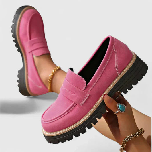 Violeta | Mocasines altos