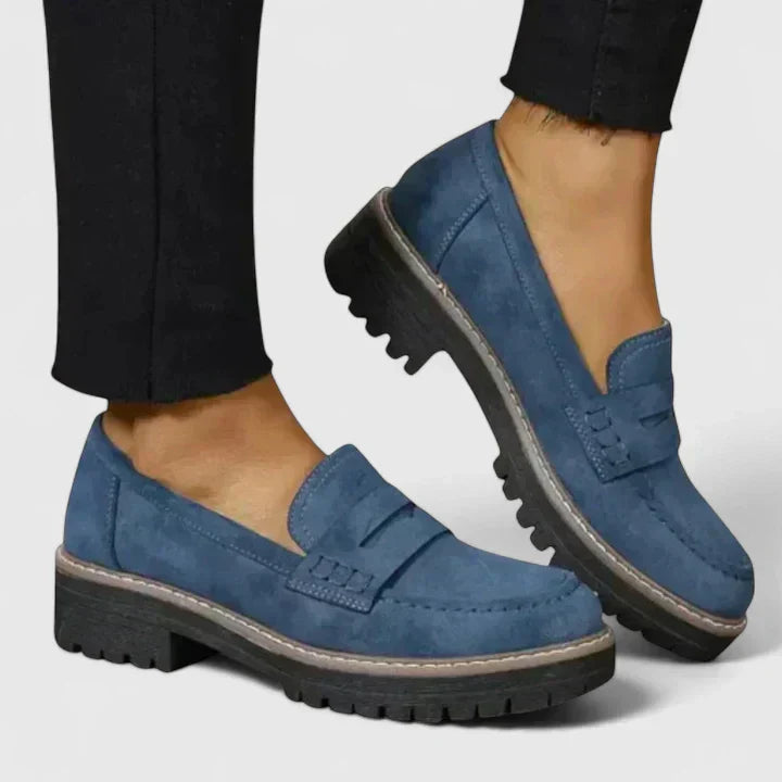 Violeta | Mocasines altos
