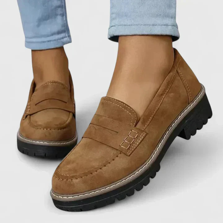 Violeta | Mocasines altos