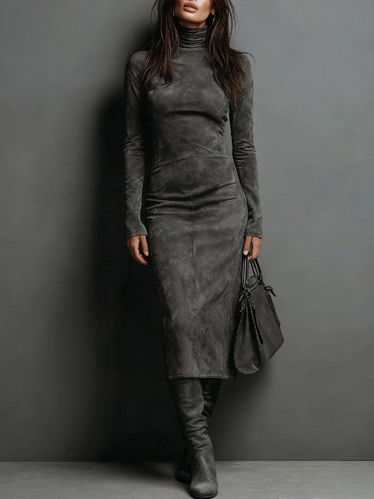 Giorgina | Vestido de ante