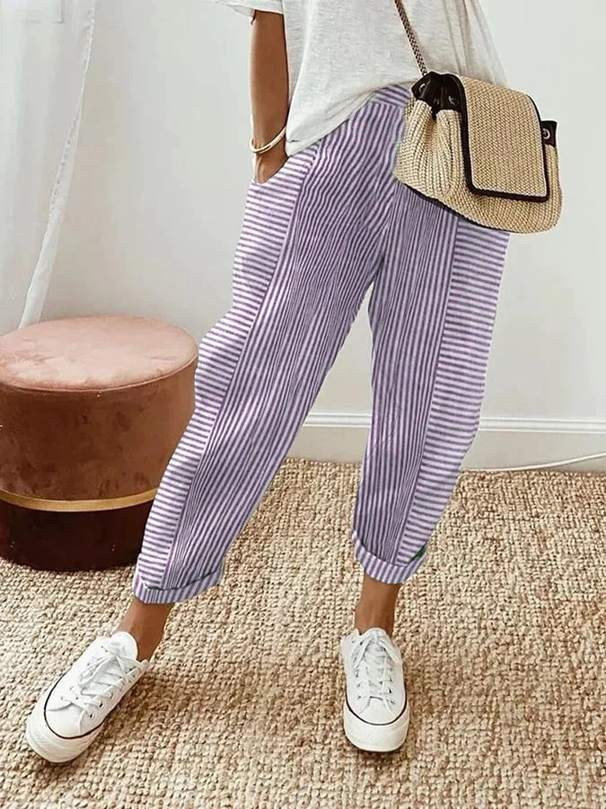 Pantalones a Rayas
