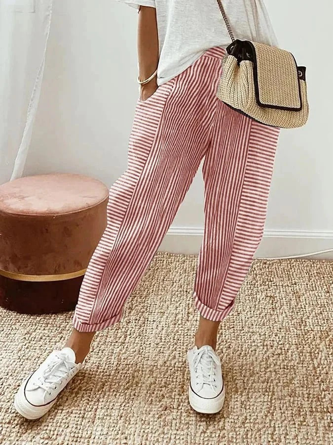 Pantalones a Rayas