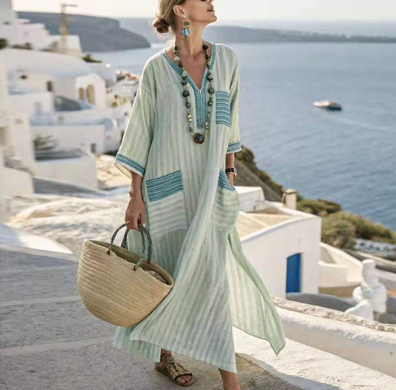 Mary | Vestido de playa verano