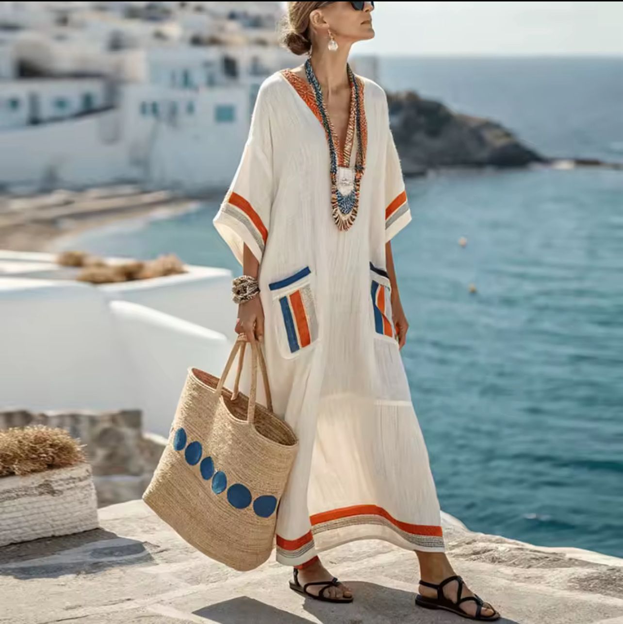 Mary | Vestido de playa verano