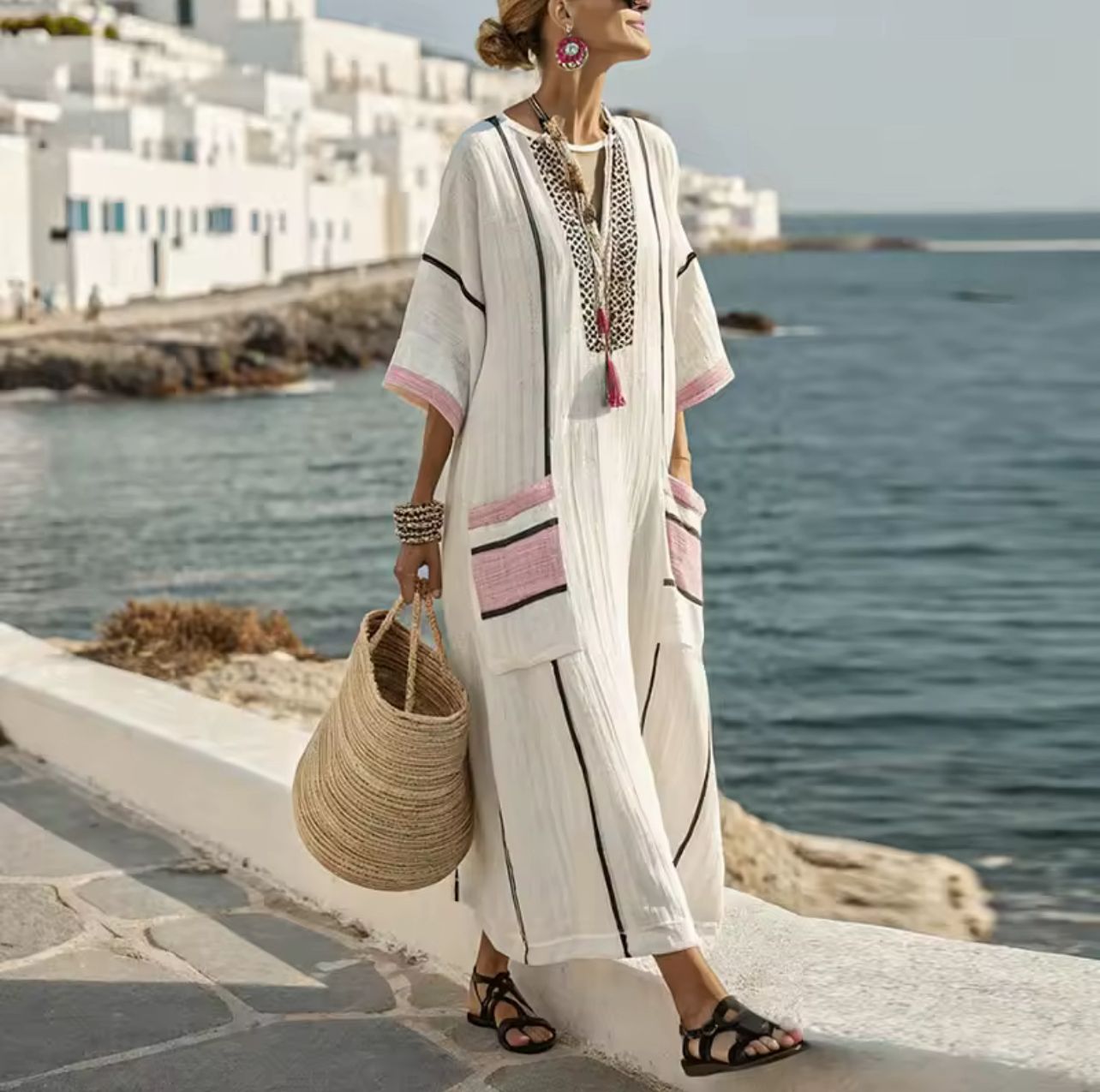 Mary | Vestido de playa verano