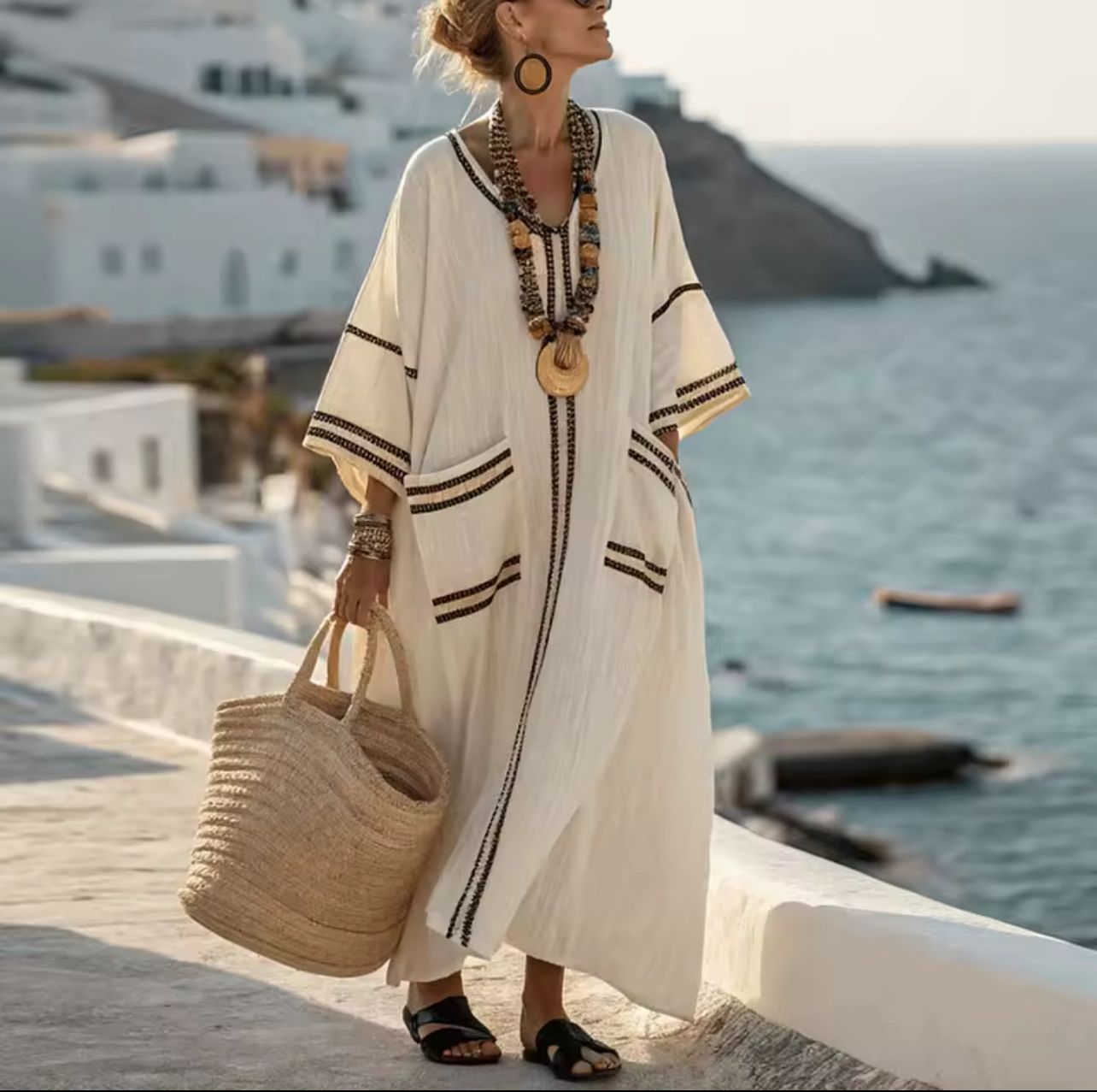 Mary | Vestido de playa verano