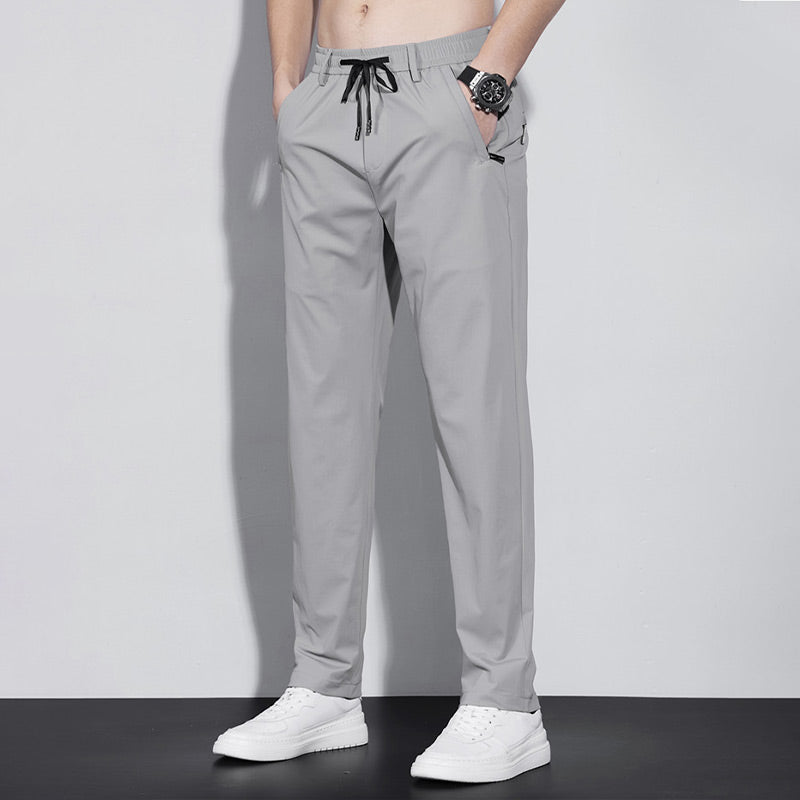 Pantalones Traje Elásticos Hombre