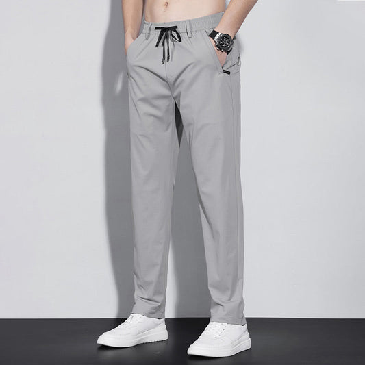 Pantalones Traje Elásticos Hombre