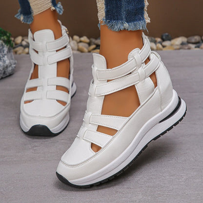Carol | Cómodas sandalias ligeras con cremallera lateral