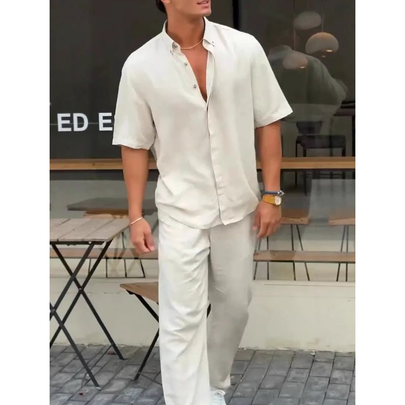 Conjunto Verano 2 piezas para hombre