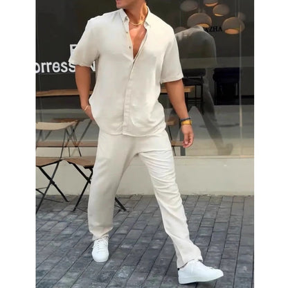 Conjunto Verano 2 piezas para hombre