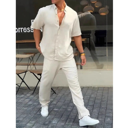Conjunto Verano 2 piezas para hombre