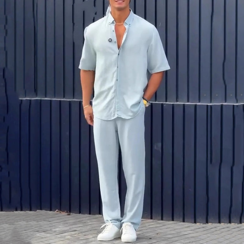 Conjunto Verano 2 piezas para hombre