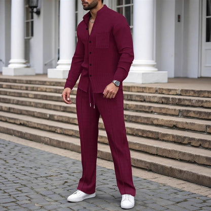 Conjunto de Temporada 2 piezas para hombre