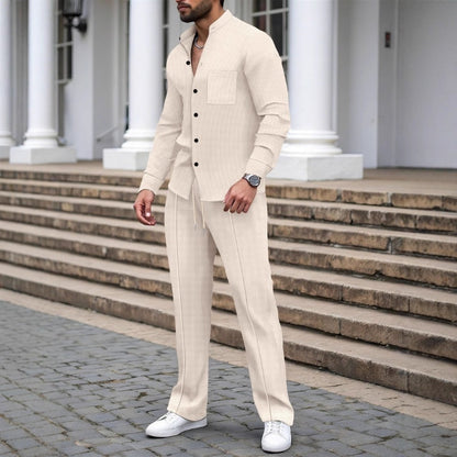 Conjunto de Temporada 2 piezas para hombre