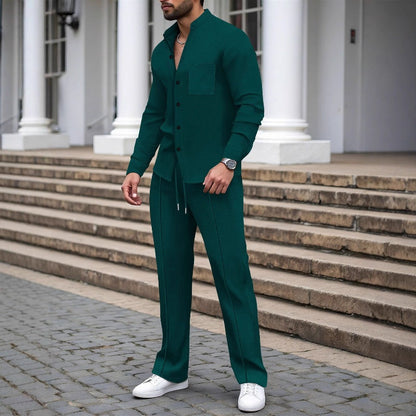 Conjunto de Temporada 2 piezas para hombre