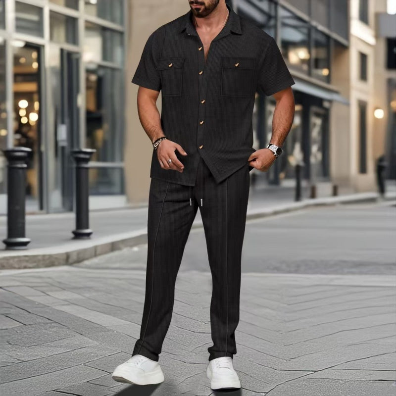 Conjunto Lino 2 piezas hombre