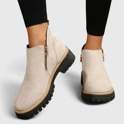 Botines con Cremallera