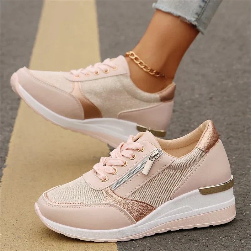 Cristi | Nuevas zapatillas con cremallera lateral para mujer