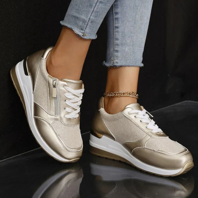 Cristi | Nuevas zapatillas con cremallera lateral para mujer