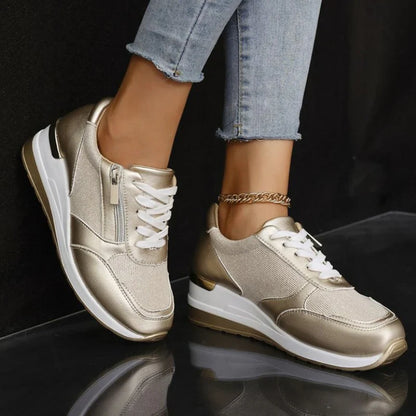 Cristi | Nuevas zapatillas con cremallera lateral para mujer