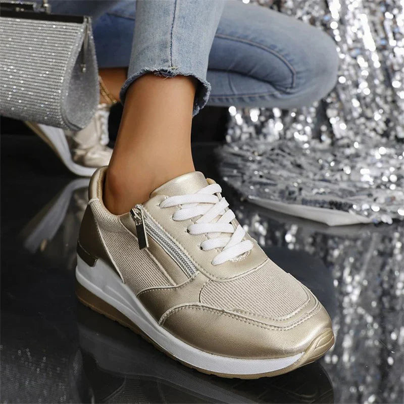Cristi | Nuevas zapatillas con cremallera lateral para mujer