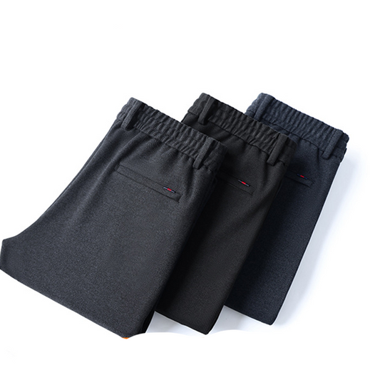 Pantalones Corte Clásico Hombre