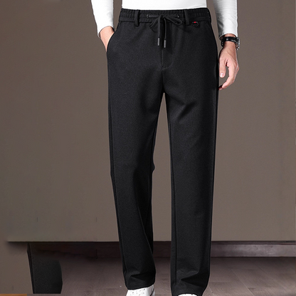 Pantalones Corte Clásico Hombre