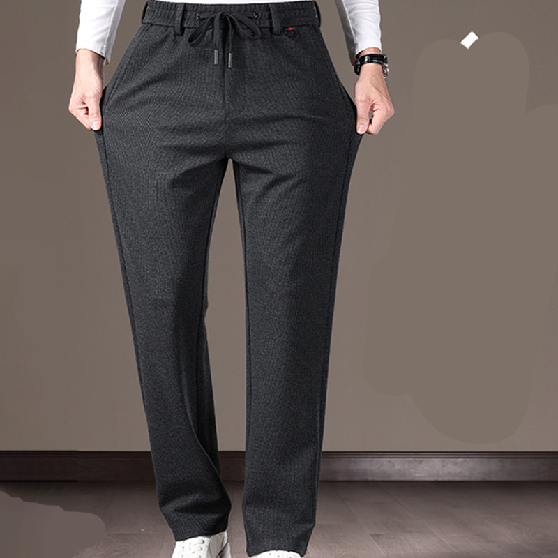 Pantalones Corte Clásico Hombre