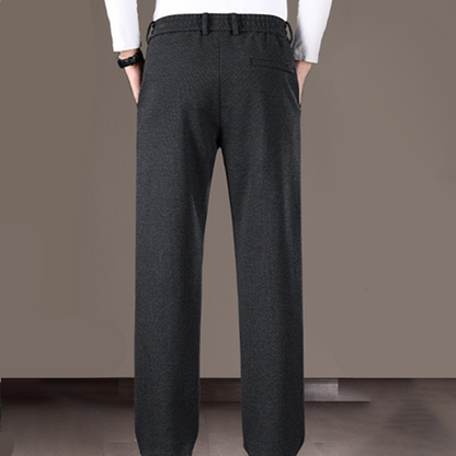 Pantalones Corte Clásico Hombre