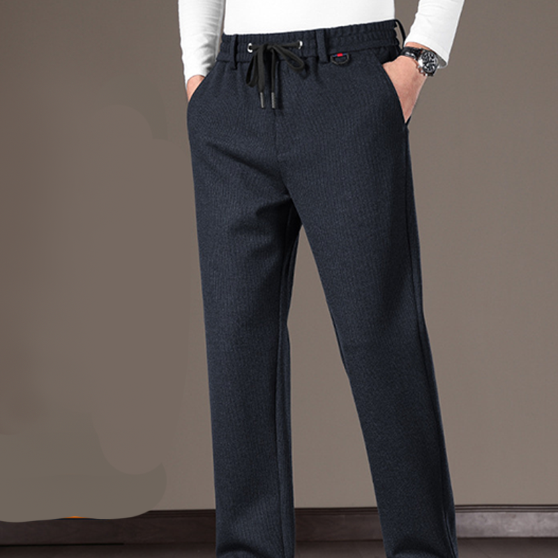 Pantalones Corte Clásico Hombre