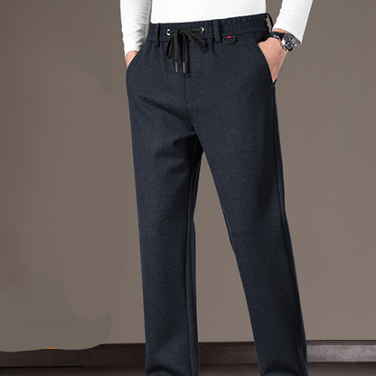 Pantalones Corte Clásico Hombre