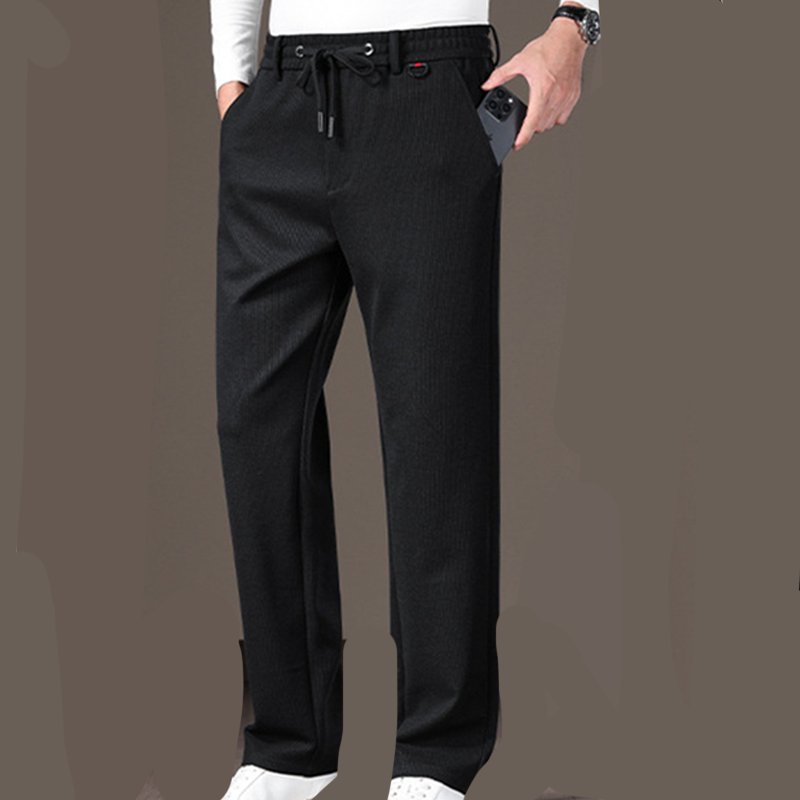 Pantalones Corte Clásico Hombre
