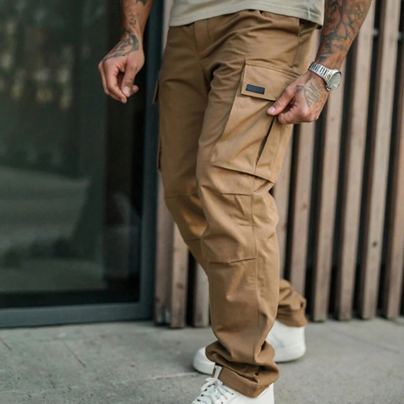 Pantalones Cargo Hombre