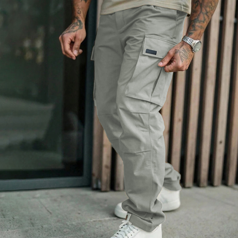 Pantalones Cargo Hombre