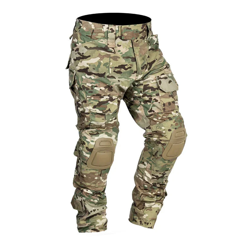 Pantalones Militar Elásticos Hombre