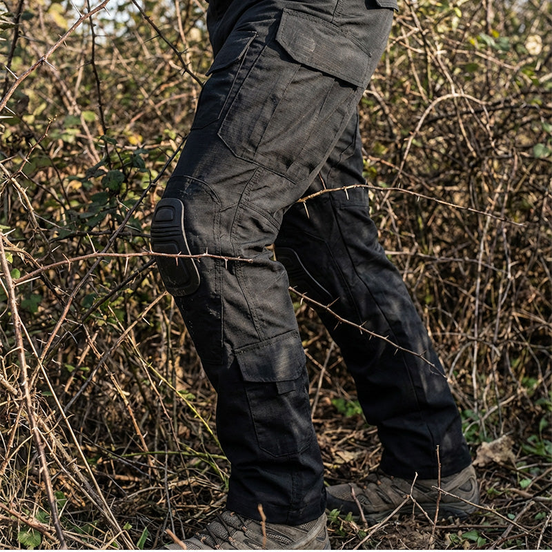 Pantalones Militar Elásticos Hombre