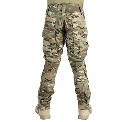 Pantalones Militar Elásticos Hombre