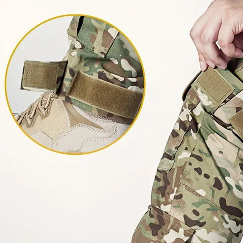 Pantalones Militar Elásticos Hombre