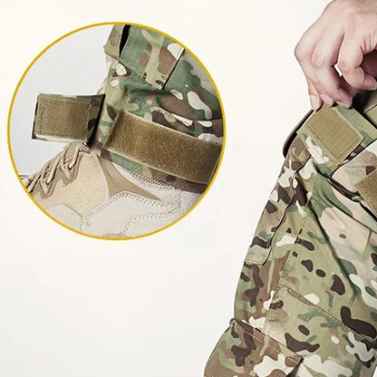 Pantalones Militar Elásticos Hombre