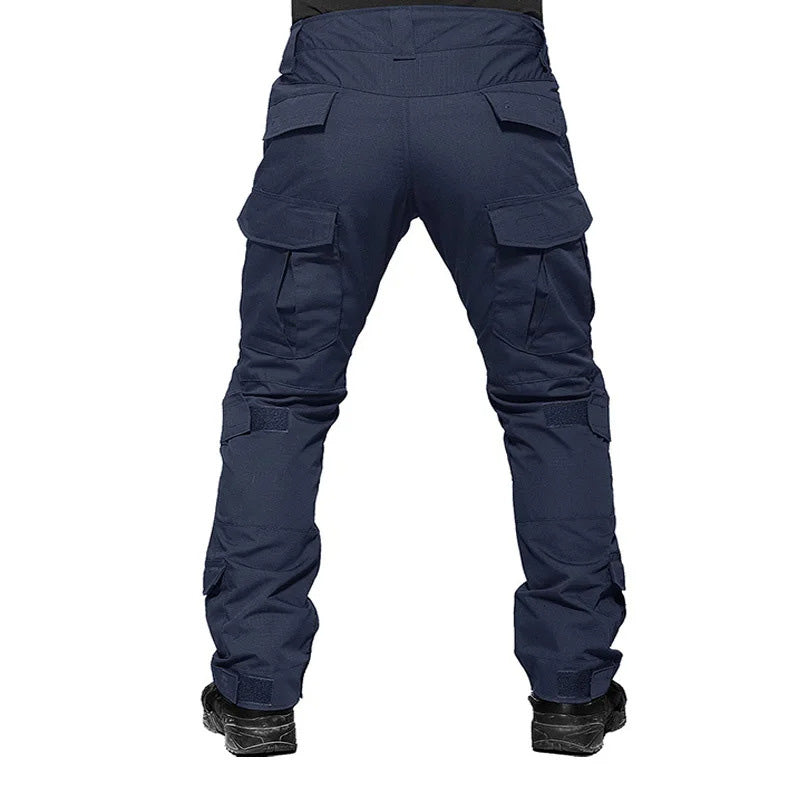Pantalones Militar Elásticos Hombre