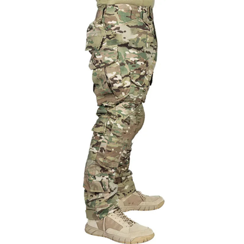 Pantalones Militar Elásticos Hombre