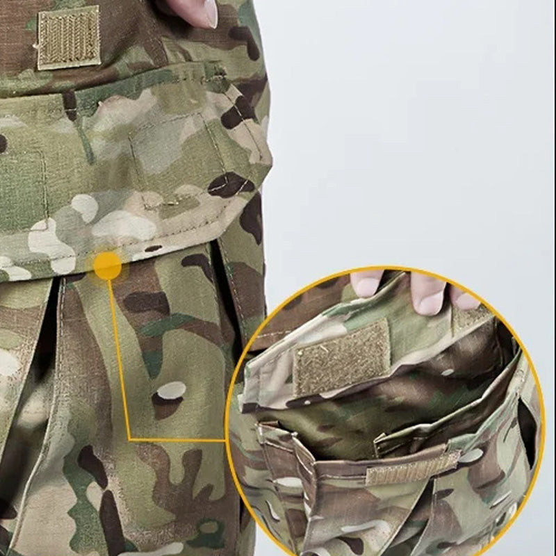 Pantalones Militar Elásticos Hombre