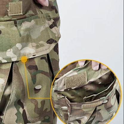 Pantalones Militar Elásticos Hombre